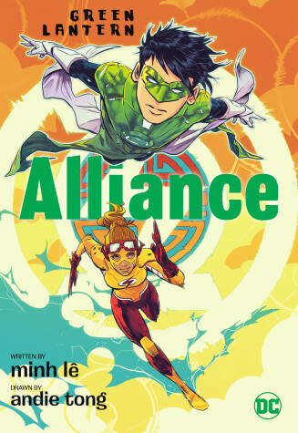 Book cover for Green Lantern: Alliance