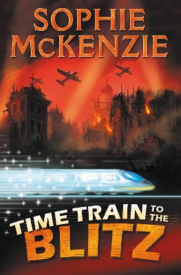 Book cover for Time Train to the Blitz