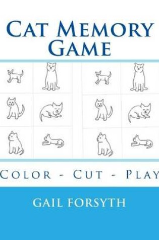 Cover of Cat Memory Game