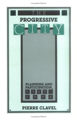 Book cover for Progressive City