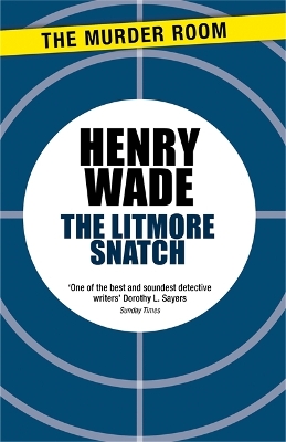 Book cover for The Litmore Snatch