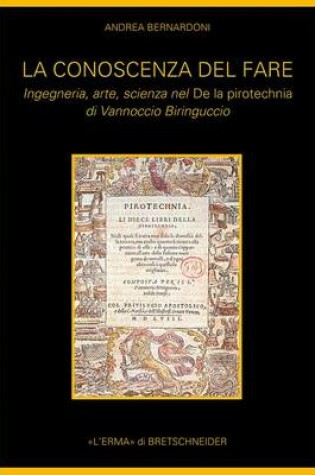 Cover of La Conoscenza del Fare