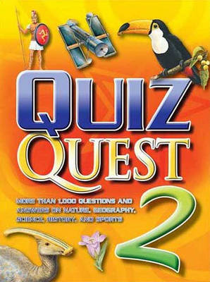 Book cover for Quiz Quest