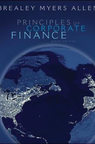 Cover of Principles of Corporate Finance with S&P bind-in card