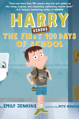 Cover of Harry Versus the First 100 Days of School