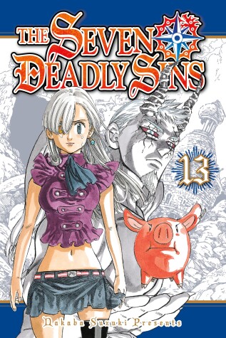 Cover of The Seven Deadly Sins 13