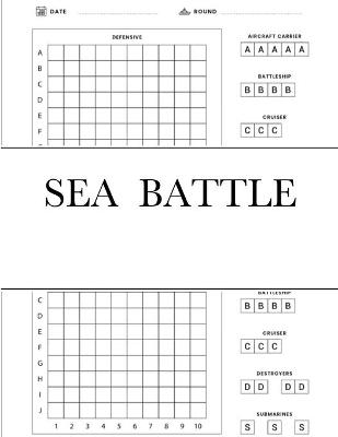 Book cover for Sea Battle