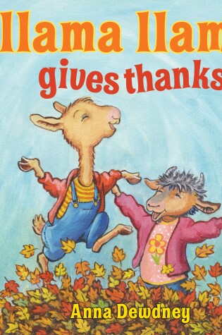 Cover of Llama Llama Gives Thanks