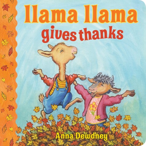 Book cover for Llama Llama Gives Thanks
