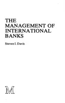 Cover of The Management of International Banks