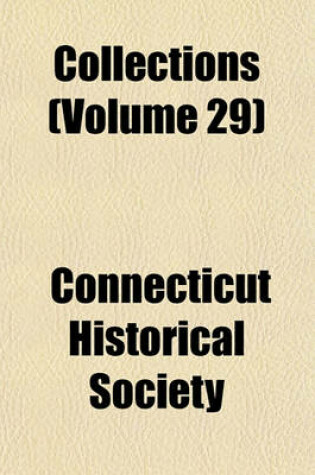 Cover of Collections (Volume 29)