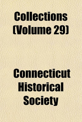 Book cover for Collections (Volume 29)