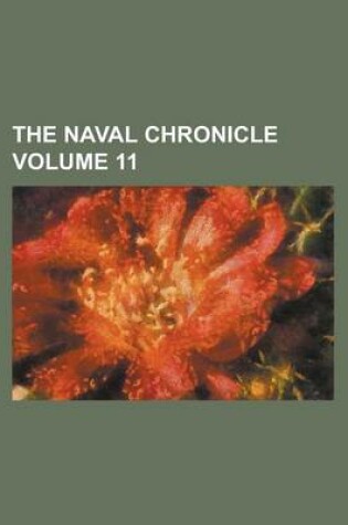 Cover of The Naval Chronicle Volume 11