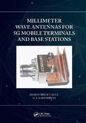 Book cover for Millimeter Wave Antennas for 5G Mobile Terminals and Base Stations