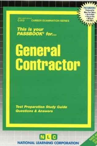 Cover of General Contractor