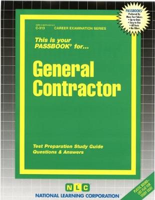 Book cover for General Contractor