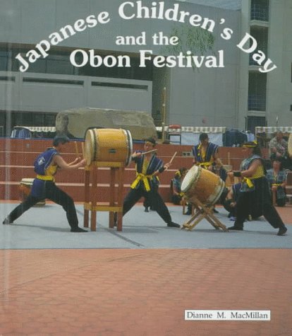 Book cover for Japanese Children's Day and the Obon Festival