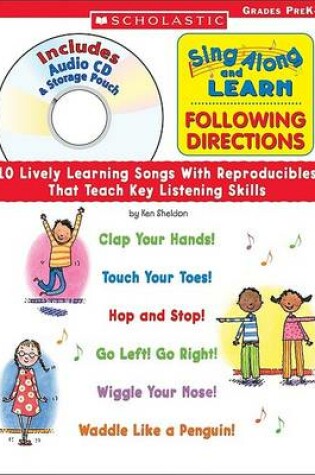 Cover of Sing Along and Learn: Following Directions