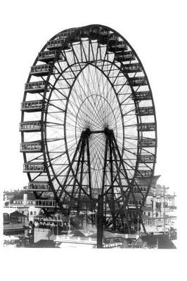 Book cover for Ferris Wheel Chicago Worlds Fair Journal