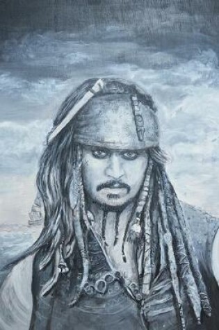 Cover of Jack Sparrow notebook - achieve your goals, perfect 120 lined pages #1