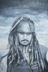 Book cover for Jack Sparrow notebook - achieve your goals, perfect 120 lined pages #1