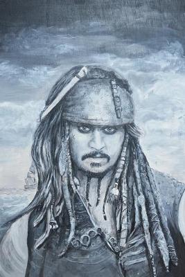 Cover of Jack Sparrow notebook - achieve your goals, perfect 120 lined pages #1