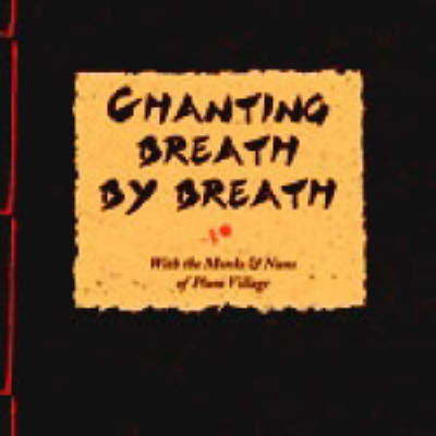 Book cover for Chanting Breath by Breath