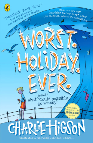 Book cover for Worst. Holiday. Ever