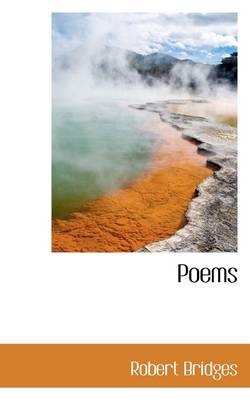 Book cover for Poems