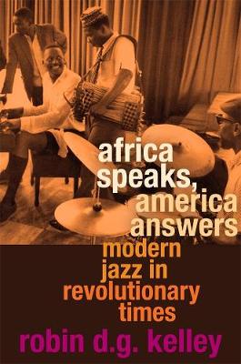 Book cover for Africa Speaks, America Answers