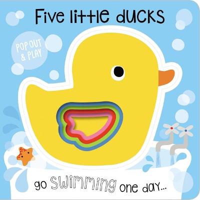 Book cover for Pop-Out and Play Five Little Ducks