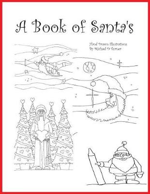 Book cover for A Book of Santa's