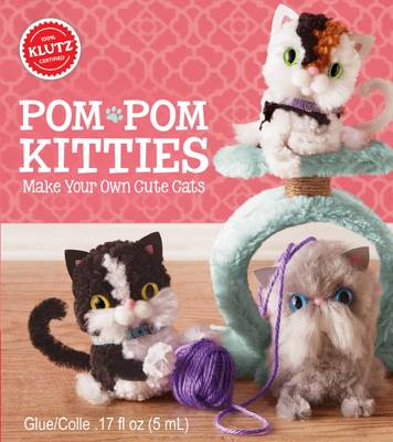 Book cover for Pom-Pom Kitties