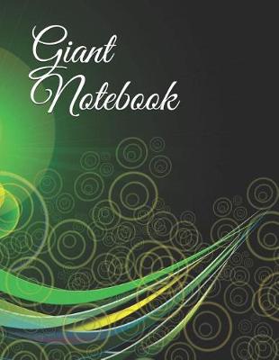 Book cover for Giant Notebook