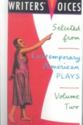 Cover of Selected from Contemporary American Plays