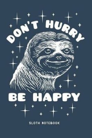 Cover of Funny Sloth Notebook