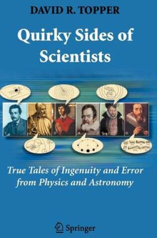 Cover of Quirky Sides of Scientists