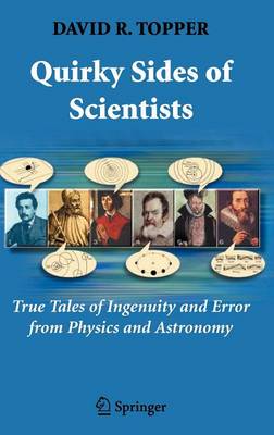 Book cover for Quirky Sides of Scientists