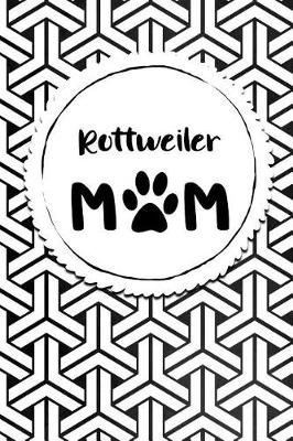 Book cover for Rottweiler Mom