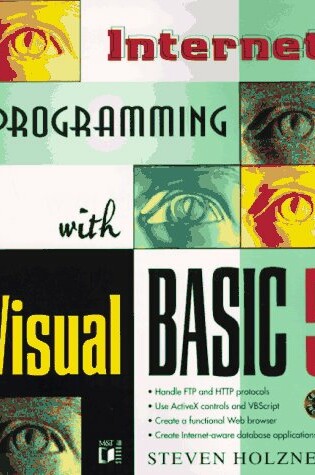 Cover of Internet Programming with Visual Basic 5