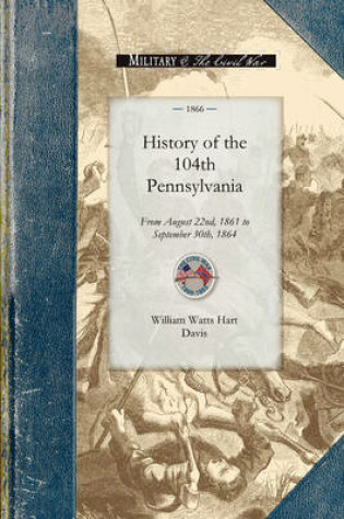 Cover of History of the 104th Pennsylvania Regime