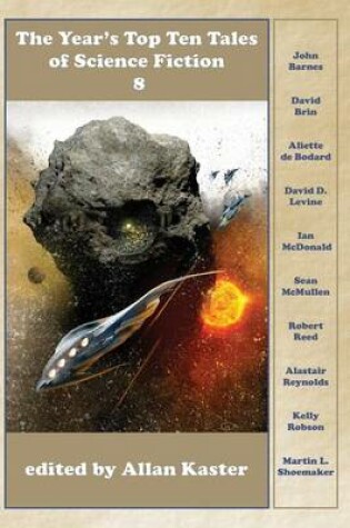 Cover of The Year's Top Ten Tales of Science Fiction 8