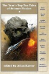 Book cover for The Year's Top Ten Tales of Science Fiction 8