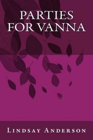 Cover of Parties for Vanna