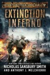 Book cover for Extinction Inferno