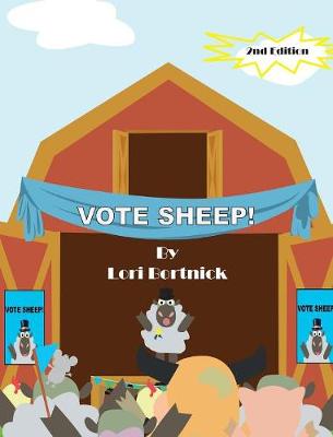 Book cover for Vote Sheep!