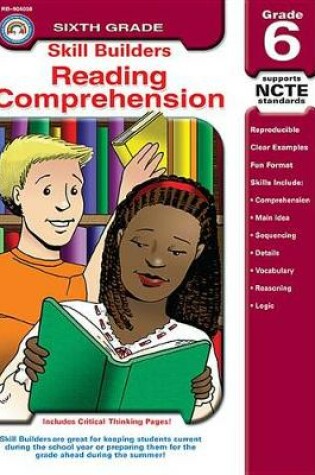 Cover of Reading Comprehension, Grade 6