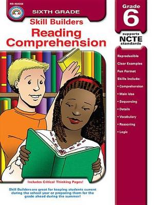 Cover of Reading Comprehension, Grade 6