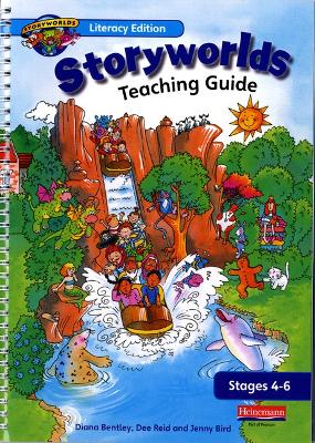 Book cover for Storyworlds Yr1/P2Stages 4-6 Teaching Guide