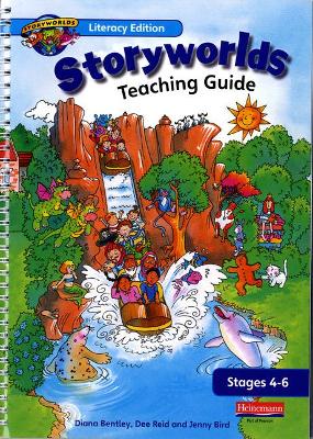 Cover of Storyworlds Yr1/P2Stages 4-6 Teaching Guide
